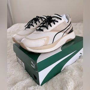 Puma cruise rider infuse ivory glow- pebble